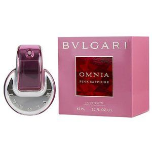 Bvlgari Omnia Pink Sapphire Eau de Toilette Spray 2.2 Oz 65ml